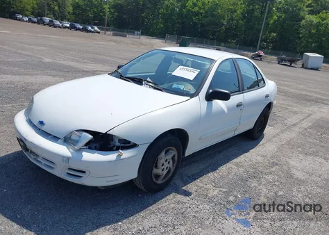 2001 Chevrolet Cavalier z USA, uszkodzony, nr VIN 1G1JC524017344700